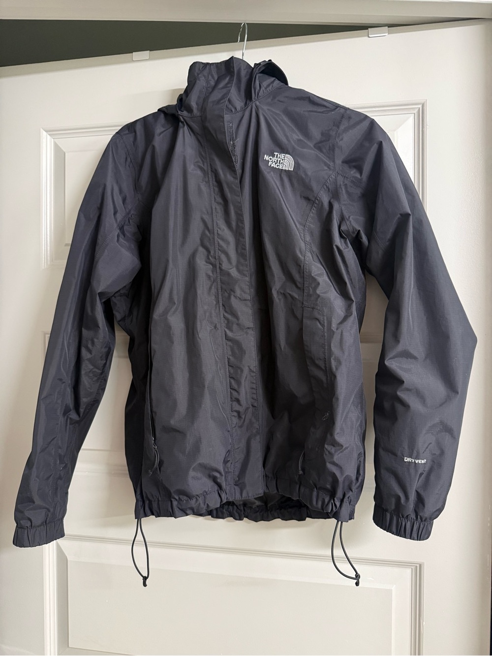 The North Face Men's Lightweight Rain Jacket in black